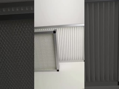 Filter-blätteriger Luftströmung Hepa Ffu H13 H14 Hepa Ulpa Reinraum-Ausrüstungs-Industrie Hvac Hepa Filter