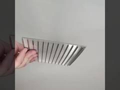 Schirmplatten aus Edelstahl aus Keildraht zum Filtern und Trocknen von Getreide