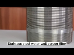 Wasserbrunnen Johnson Bildschirm gut Punkt Bildschirm 3 Zoll