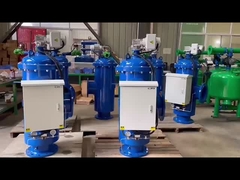 Selbstreiniger Filter für Kühlturmseitenfilter