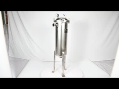 Wasserbehandlung 12 Mehrfachbeutel Filtergehäuse Edelstahl Mehrfachbeutel Filtergehäuse für Farben/Flüssigkeiten