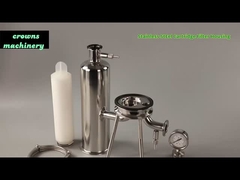 9.75 Kartuschenlänge Industrie-Kartuschen-Luftfilter mit 222 O-Ring-Filterelementen