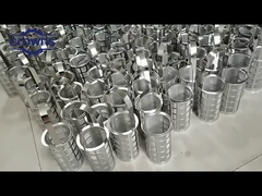 Johnson Wedge Drahtbildschirme Breite 0,5 m-2,0 m Schlitz Öffnung 0,02 mm-15 mm und in B2B Marke